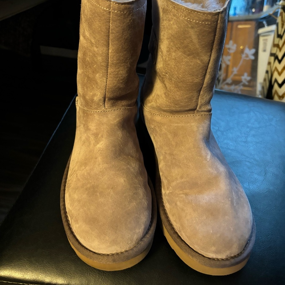 Ugg Boots With Cute Buckle On Side. 120 Or Best Offer View 2
